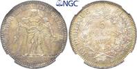 Frakreich 5 Francs Herkulesguppe. -