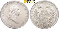 Bayern Konv.-Taler Karl Theodor 1777-1799. Auf das Vikariat. -