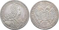 Römisch Deutsches Reich / Haus Habsburg Reichstaler Karl VI. 1711-1740. -