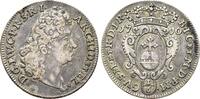 Jülich Berg 1/6 Taler Johann Wilhelm II. 1679-1716. -