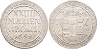 Münster 24 Mariengroschen Friedrich Christian von Plettenberg 1688-1706. -
