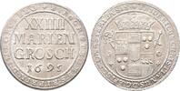 Münster 24 Mariengroschen Friedrich Christian von Plettenberg 1688-1706. -