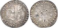 Sachsen Coburg Eisenach 1/4 Taler Johann Casimir und Johann Ernst 1572-1633. Sehr selten. -