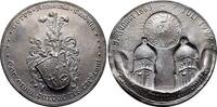 Kunstmedaillen, Weißmetall-Gussmedaille Güttler, Peter Götz. Stiftungsfest 130 Jahre Corps Normannia-Vandalia München. -