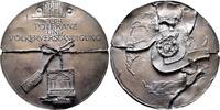 Kunstmedaillen, Weißmetall-Gussmedaille Güttler, Peter Götz. Baden-Badener Fortbildungstage für Tierärzte. -
