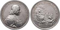 Mainz Silbermedaille Emerich Joseph, Freiherr von Breitbach-Bürresheim, 1763-1774. -