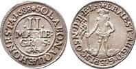 Braunschweig Calenberg Hannover 2 Mariengroschen Ernst August 1679-1698. -