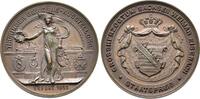 Erfurt, Stadt Bronzemedaille Staatspreis des Großherzogtums Sachsen Weimar Eisenach. -