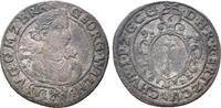 Brandenburg Preussen Kipper 6 Gröscher Georg Wilhelm 1619-1640. -