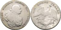 Brandenburg Preussen Taler Friedrich Wilhelm II. 1786-1797. -