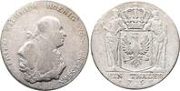 Brandenburg Preussen Taler Friedrich Wilhelm II. 1786-1797. -