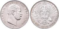 Brandenburg Preussen Taler Wilhelm I. 1861-1888. -