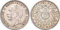 Baden 3 Mark Friedrich II. 1907-1918. -