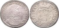 Brandenburg Ansbach 2/3 Taler Johann Friedrich 1667-1686. -