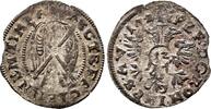 Braunschweig Wolfenbüttel Kipper 12 Kreuzer 1621. Friedrich Ulrich 1613-1634. Kl. Schrötlingsfehler am Rand, sehr schön