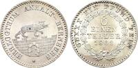 Anhalt Bernburg 1/6 Taler Alexander Carl 1834-1863. -