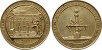 Rostock Stadt Kupfermedaille von Schröder, auf die Säkularfeier der Loge zu den drei Sternen. -
