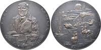 Personenmedaillen Bronzemedaille von Corbin, auf den Autor Karl Baedeker (1801-1859). -