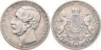 Braunschweig Calenberg Hannover Taler Georg V. 1851-1866. -