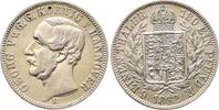 Braunschweig Calenberg Hannover 1/6 Taler Georg V. 1851-1866. -
