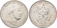 Brandenburg Preussen Doppelter Vereinstaler Wilhelm I. 1861-1888. -