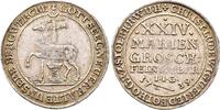 24 Mariengroschen 1739 IIG. Stolberg-Stolberg Christoph Ludwig und Friedrich Botho 1739-1761. Kl. Kratzer, sehr schön +