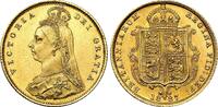 Großbritannien 1/2 Sovereign Victoria 1837-1901. Jubilee head. -