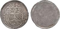 Nördlingen Einseitiger Pfennig Philipp von Weinsberg 1469-1503. Selten.