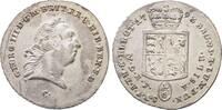 Braunschweig Calenberg Hannover 1/6 Taler Georg III. 1760-1820. -