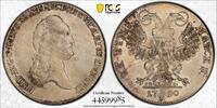 Sachsen 2/3 Taler (1/2 Konv.-Taler) Friedrich August III. 1763-1806, auf das Vikariat. -