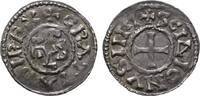 Frankreich Karolinger Denar, Karl II. der Kahle 843-877. -