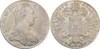 Haus Habsburg / Österreich Taler Maria Theresia 1740-1780, geprägt nach 1960. -