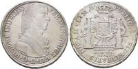 Peru Silbermedaille Fernando VII. 1808-1833. Proklamation des Königs durch den Vizekönig Abascal. -