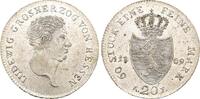 Hessen Darmstadt 20 Kreuzer Ludwig X. (I.) 1790-1830. -
