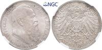 Bayern 2 Mark 1911 D. Luitpold, Prinzregent zum 90. Geburtstag. Stempelg... 295,00 EUR kostenloser Versand