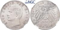 Bayern 5 Mark 1907 D. Otto 1886-1913. Fast Stempelglanz / NGC MS 64 (Top... 1200,00 EUR kostenloser Versand