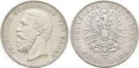 Baden 5 Mark 1875 G. Friedrich I. 1856-1907. Kl. Randfehler, sehr sch&ouml;n 75,00 EUR kostenloser Versand