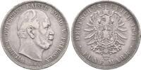 Preussen 5 Mark 1874 A. Wilhelm I. 1861-1888. Randfehler, sehr sch&ouml;n 70,00 EUR kostenloser Versand