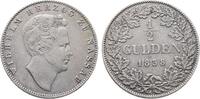 Nassau 1/2 Gulden Wilhelm 1816-1839.