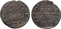 Mecklenburg Güstrow Sechsling Ulrich III. 1556-1603. -