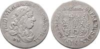 Brandenburg Preussen 1/3 Taler Friedrich Wilhelm 1640-1688. -