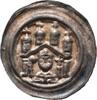 Magdeburg Brakteat. Wilbrand von Käfernburg 1235-1254. -