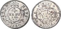 Nassau-Weilburg 4 Kreuzer Carl August 1719-1753. -