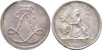 Hessen Darmstadt Silbermedaille Ludwig VIII. 1739-1768. -