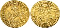Brandenburg Franken - Ansbach Goldgulden Joachim Ernst 1603-1625. -