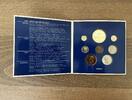 Philippinen Kursmünzensatz Sentimo - 100 Piso. 8 Stück. -