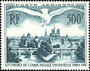 FRANCE 500 F 1947 500 F 12e Congrès de l'UPU ss MNH 25,00 EUR17,00 EUR  zzgl. 12,00 EUR Versand