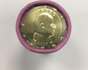 MONACO 2 € ALBERT II 2009 versiegelte rolle von 25 münzen