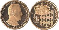 MONACO 1/2 Franc RAINIER III