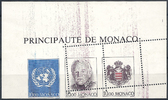 MONACO 3 x 10 F Bloc n° 62 ONU SLANIA fantastique et UNIQUE variété ! To... 1200,00 EUR  zzgl. 15,00 EUR Versand